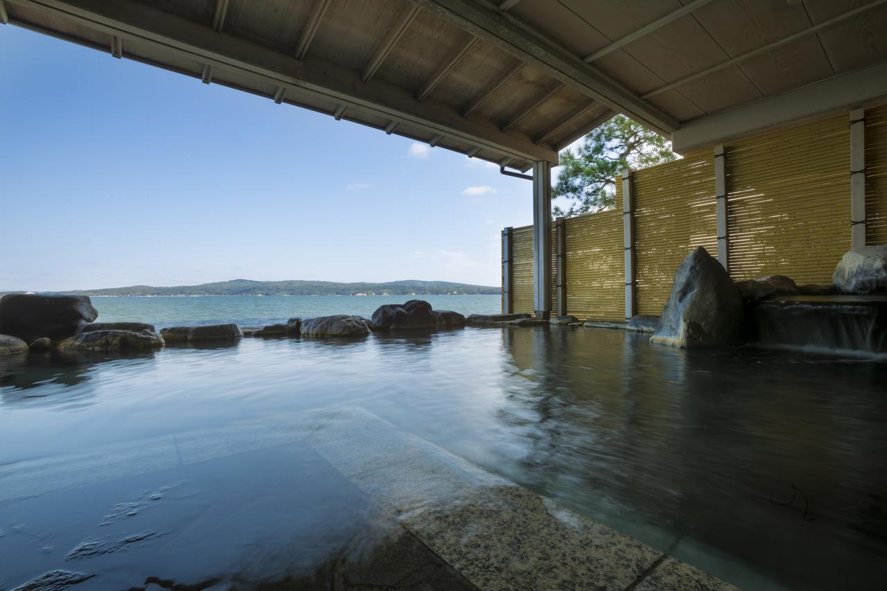 Hotel Kaibo Nanao Exterior foto